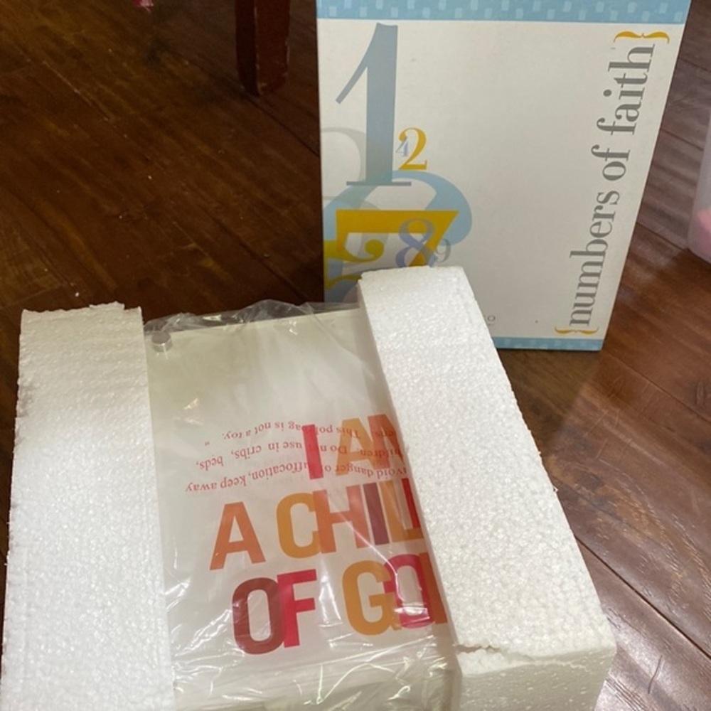 Demdaco New‎ Child of God light box lamp NWT